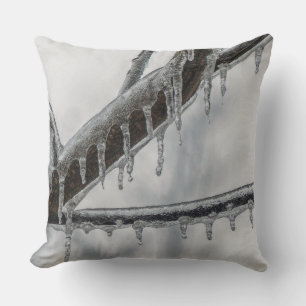 Cojín Decorativo Icy Branch