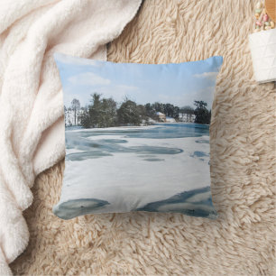 Cojín Decorativo Icy English Lake - Throw personalizado
