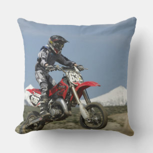 Cojín Decorativo Idaho, Carreras Motocross, Carreras de motocicleta