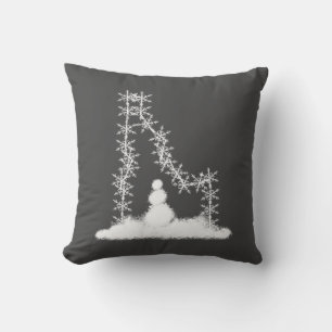 Cojín Decorativo Idaho Snowflake