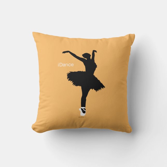 Cojín Decorativo iDance (Anverso)