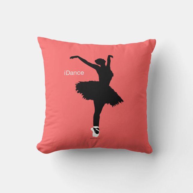 Cojín Decorativo iDance (Anverso)