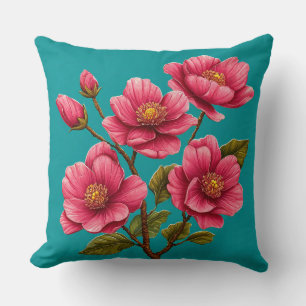 Cojín Decorativo 🌸 Idea de regalo de acento decorativo de habitaci