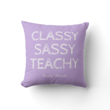 Idea de regalo personalizado de profesor morado