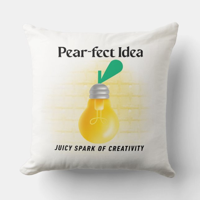 Cojín Decorativo Idea prefecta (Anverso)