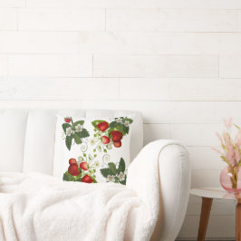 Cojín Decorativo Ideas de regalo de fresa