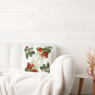 Cojín Decorativo Ideas de regalo de fresa