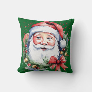 Cojín Decorativo Ideas de regalo de Santa Claus