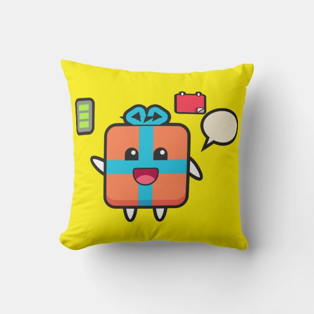 Cojín Decorativo Ideas de regalo personalizadas para 2025 (Anverso)