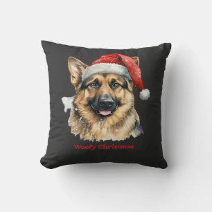 Cojín Decorativo Ideas de regalos de Navidad para perros Pastor Ale