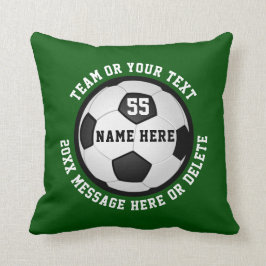 Cojín Decorativo Ideas de regalos de noche de fútbol americano seni
