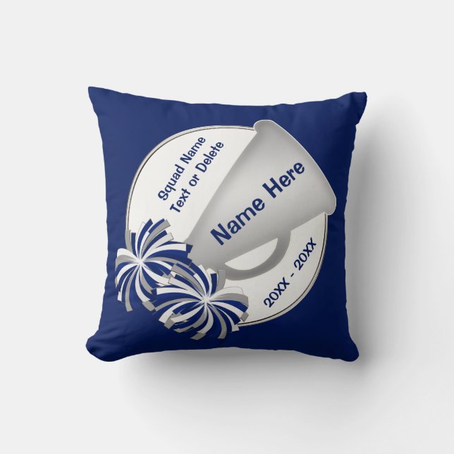 Cojín Decorativo Ideas personalizadas del regalo de la alegría para (Anverso)