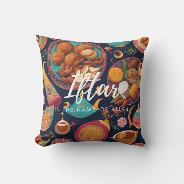 Cojín Decorativo Iftar Cushion (Anverso)