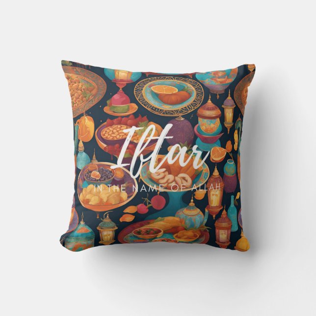 Cojín Decorativo Iftar Cushion (Anverso)