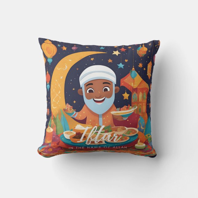 Cojín Decorativo Iftar Dad Cushion (Anverso)