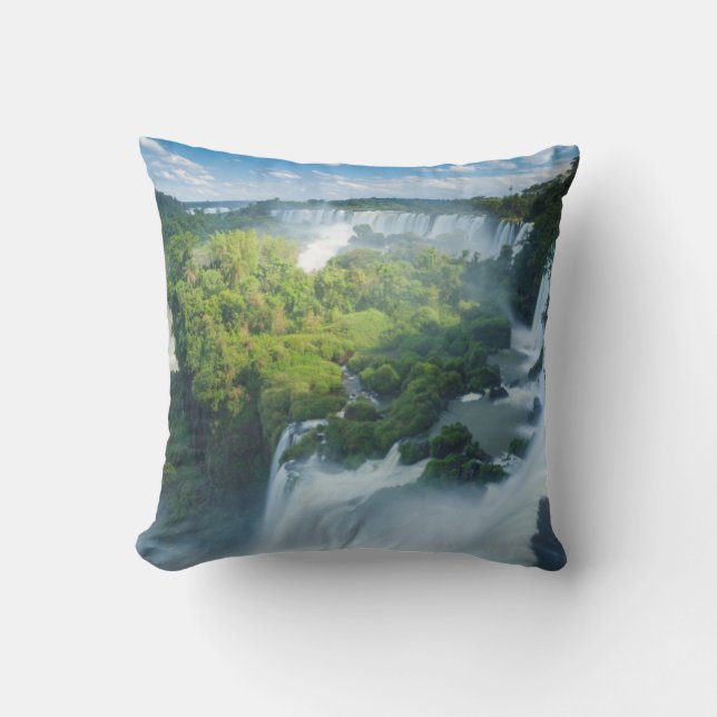 Cojín Decorativo Igauzu baja en la Argentina (Anverso)