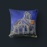 Cojín Decorativo Iglesia de Auvers, Van Gogh<br><div class="desc">Vincent Willem van Gogh (30 de marzo de 1853 a 29 de julio de 1890) fue un pintor holandés post-impresionista que figura entre las figuras más famosas e influyentes de la historia del arte occidental. En poco más de una década, creó unas 2.100 obras de arte, entre ellas unas 860...</div>