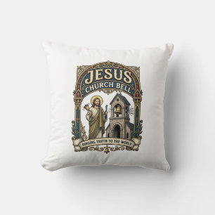 Cojín Decorativo Iglesia de Jesús Campana Iglesia de Jesús Campana