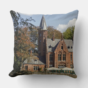 Cojín Decorativo Iglesia de ladrillo en Minnewater