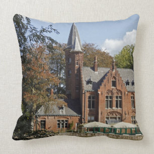 Cojín Decorativo Iglesia de ladrillo en Minnewater