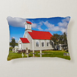 Cojín Decorativo Iglesia islandesa