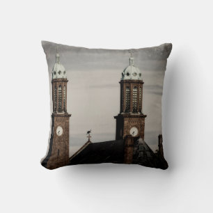 Cojín Decorativo Iglesias Urbanas Estepollas Y Crow