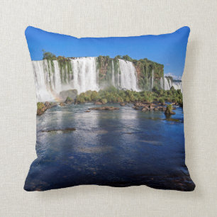 Cojín Decorativo Iguacu baja (Cataratas hace Iguacu)