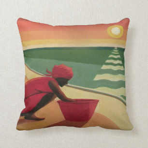 Cojín Decorativo Igualación de la calma 2003