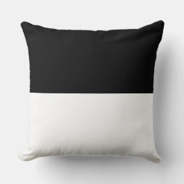 Cojín Decorativo Igualdad en Blanco y Negro