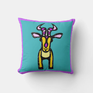 Cojín Decorativo iguana impala pillow