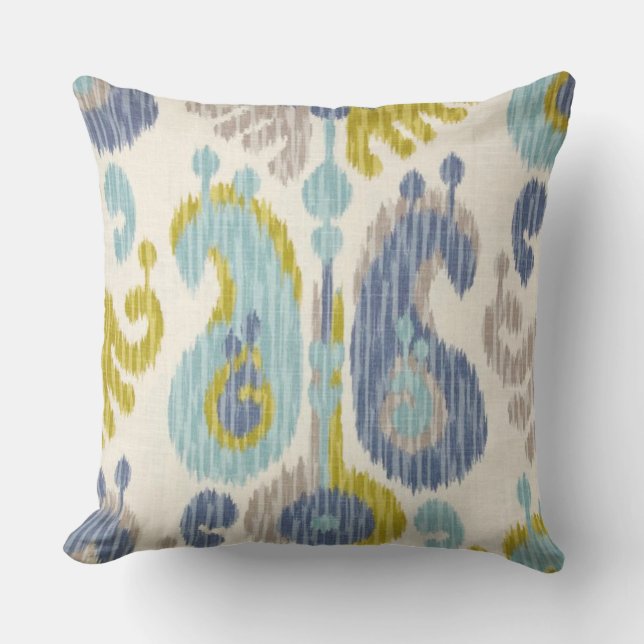 Cojín Decorativo Ikat Accent Pillow (Anverso)