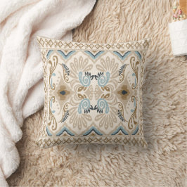 Cojín Decorativo Ikat Chevron Paisley