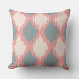 Cojín Decorativo Ikat Series Pink Two Colour