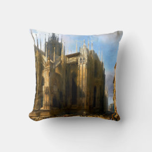 Cojín Decorativo Il Duomo Dalla Corsia Dei, con Luigi Bisi