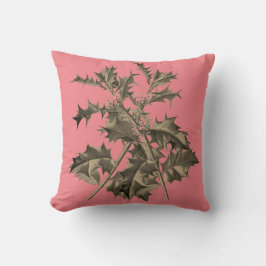 Cojín Decorativo Ilex – Holly – Stechpalme – Christdorn