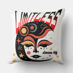 Cojín decorativo ilimitado - Minimalista motivacio