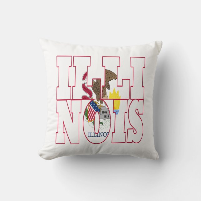 Cojín Decorativo Illinois (Anverso)