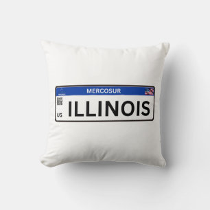 Cojín Decorativo Illinois Mercosur