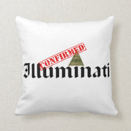 Cojín Decorativo Illuminati confirmó