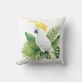Cojín Decorativo Illustration of parrot cockatoo
