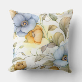 Cojín Decorativo Iluminación capilar caprichosa Botánica