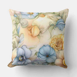 Cojín Decorativo Iluminación capilar caprichosa Botánica