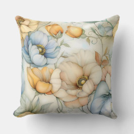Cojín Decorativo Iluminación capilar caprichosa Botánica