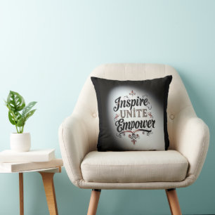 Cojín Decorativo Iluminar y Empoderar