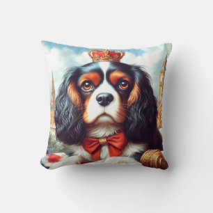Cojín Decorativo Ilustracion Cavalier King Charles Spaniel