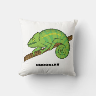 Cojín Decorativo Ilustracion Chameleon de Parson