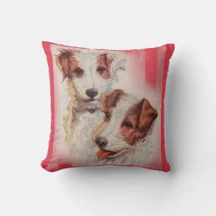 Cojín Decorativo ILUSTRACION CUTE Jack Russell terriers