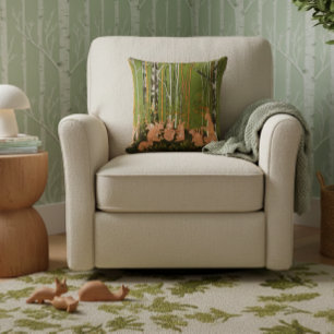 Cojín Decorativo Ilustracion de época Sibylle Von Olfers Baby