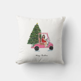 Cojín Decorativo Ilustración de Navidad