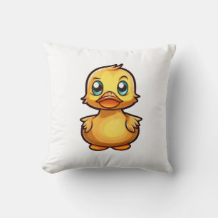Cojín Decorativo ilustracion de pato personalizado